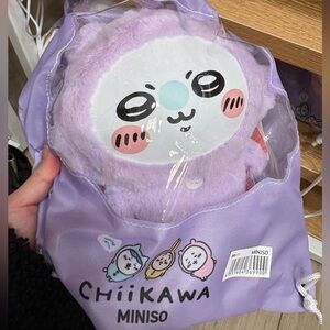 Miniso Chiikawa Plush